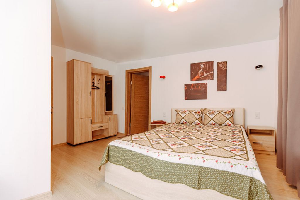 Адам и Ева — Двухместный номер с 1 кроватью комфорт