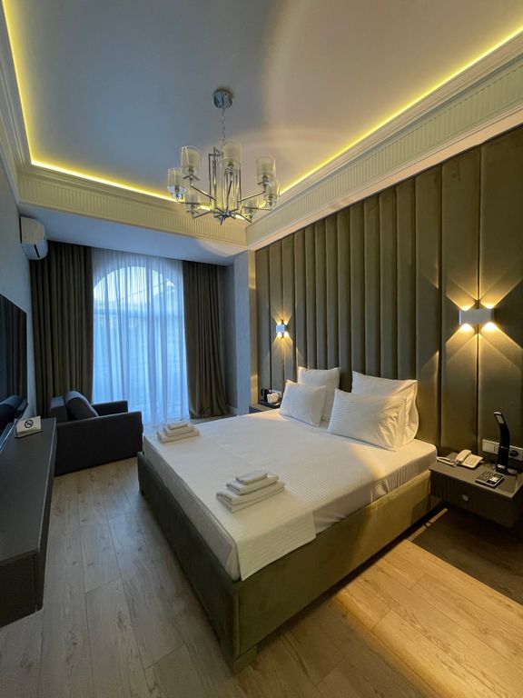 Parallel — Двухместный номер с 1 кроватью улучшенный