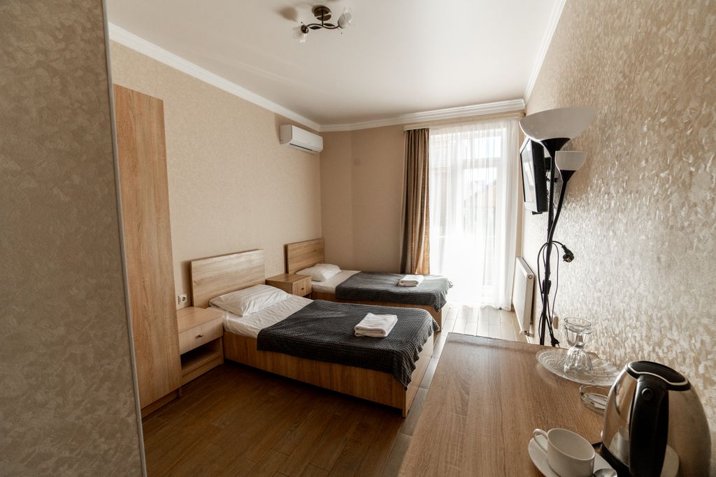 Точка море — Двухместный номер с 2 отдельными кроватями стандарт