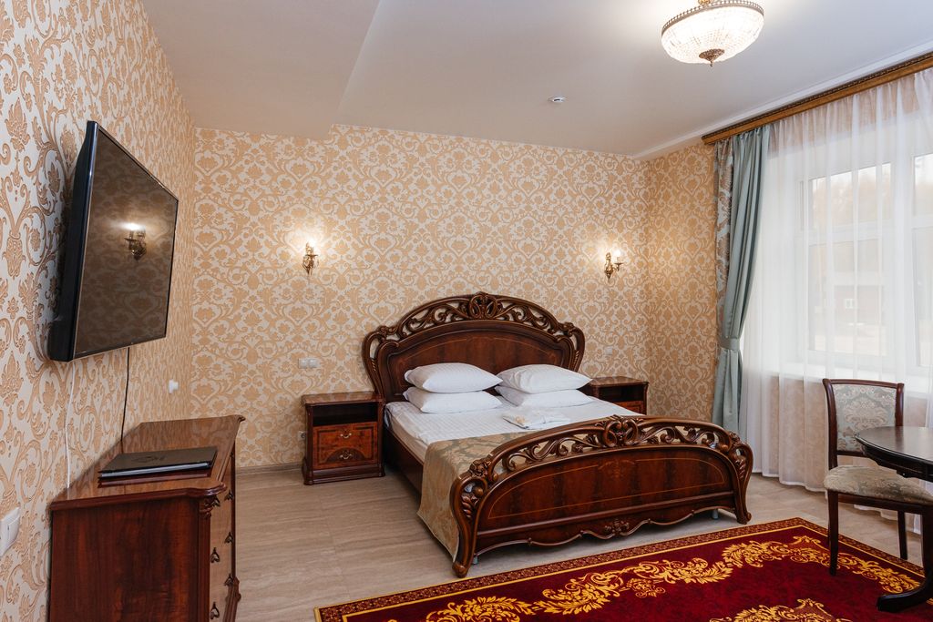 Гранд отель & СПА "Аристократъ" — Двухместный номер с 1 кроватью стандарт