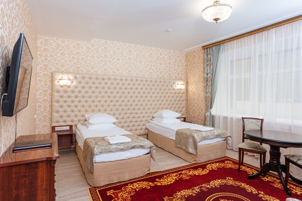 Гранд отель & СПА "Аристократъ" — Двухместный номер с 2 отдельными кроватями стандарт