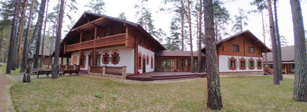 Манжерок · Отель