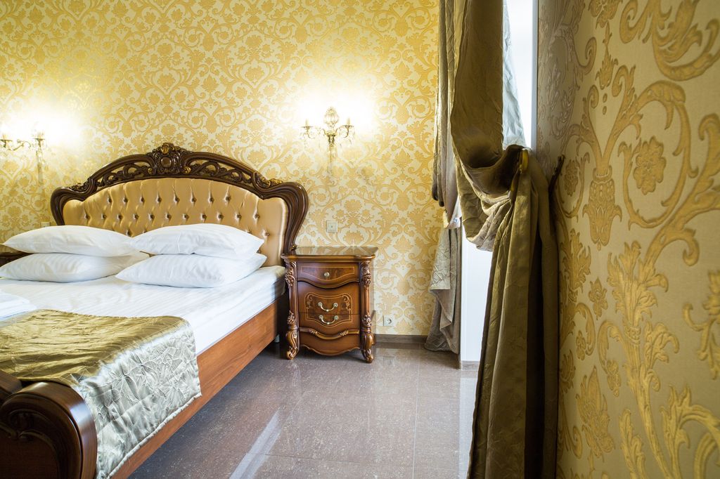 Гранд отель & СПА "Аристократъ" — Двухместный номер с 1 кроватью двухкомнатный люкс