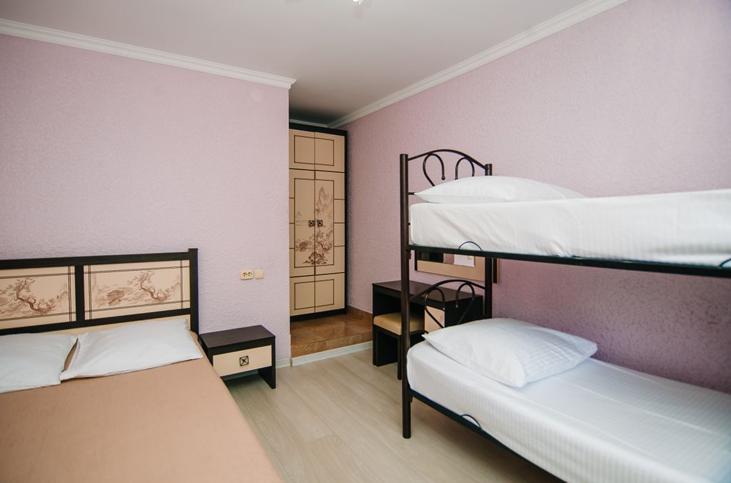 Сиарент Милетта — Апартаменты семейный эконом