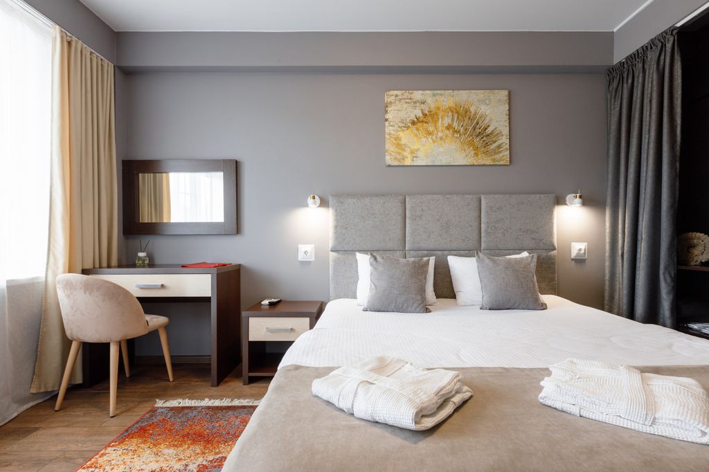 Современник — Двухместный номер с 1 кроватью делюкс