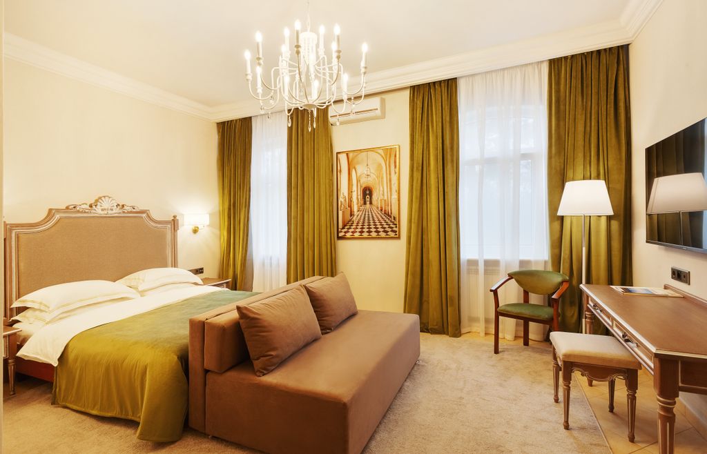 Rodina — Двухместный номер с 1 кроватью комфорт