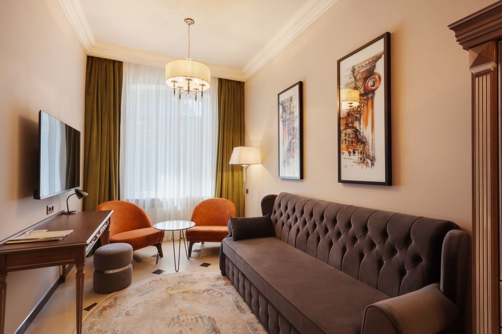 Rodina — Двухместный номер с 1 кроватью бизнес люкс