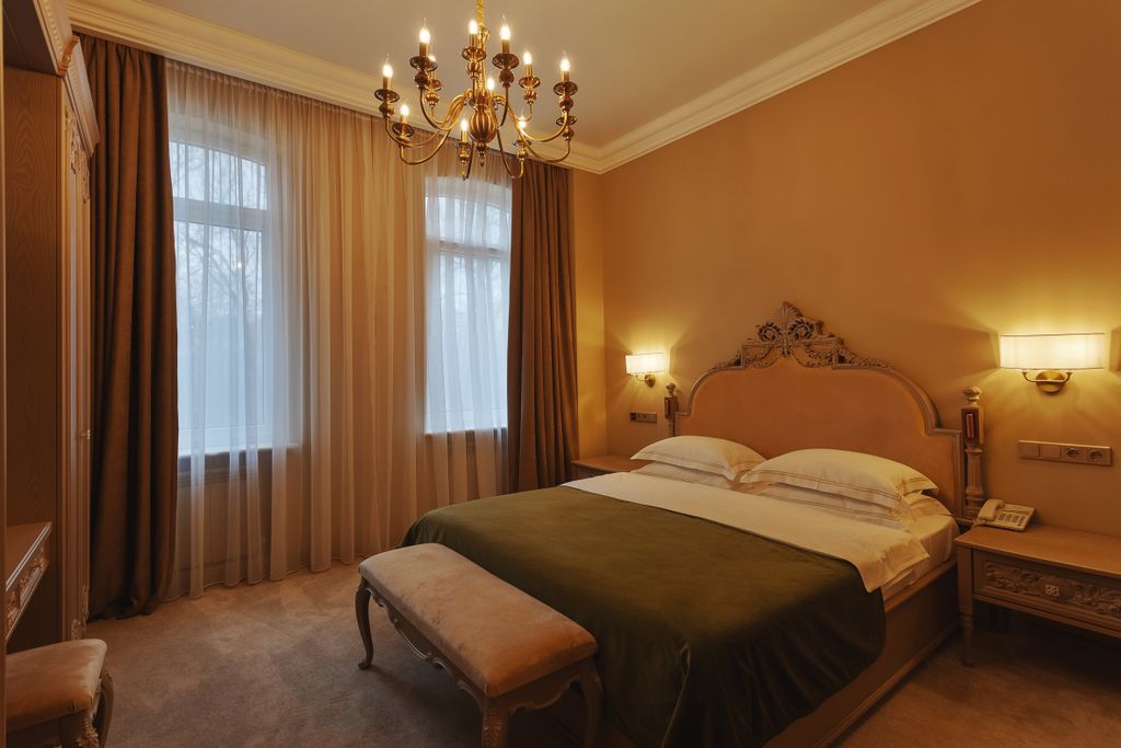 Rodina — Двухместный номер с 1 кроватью Люкс