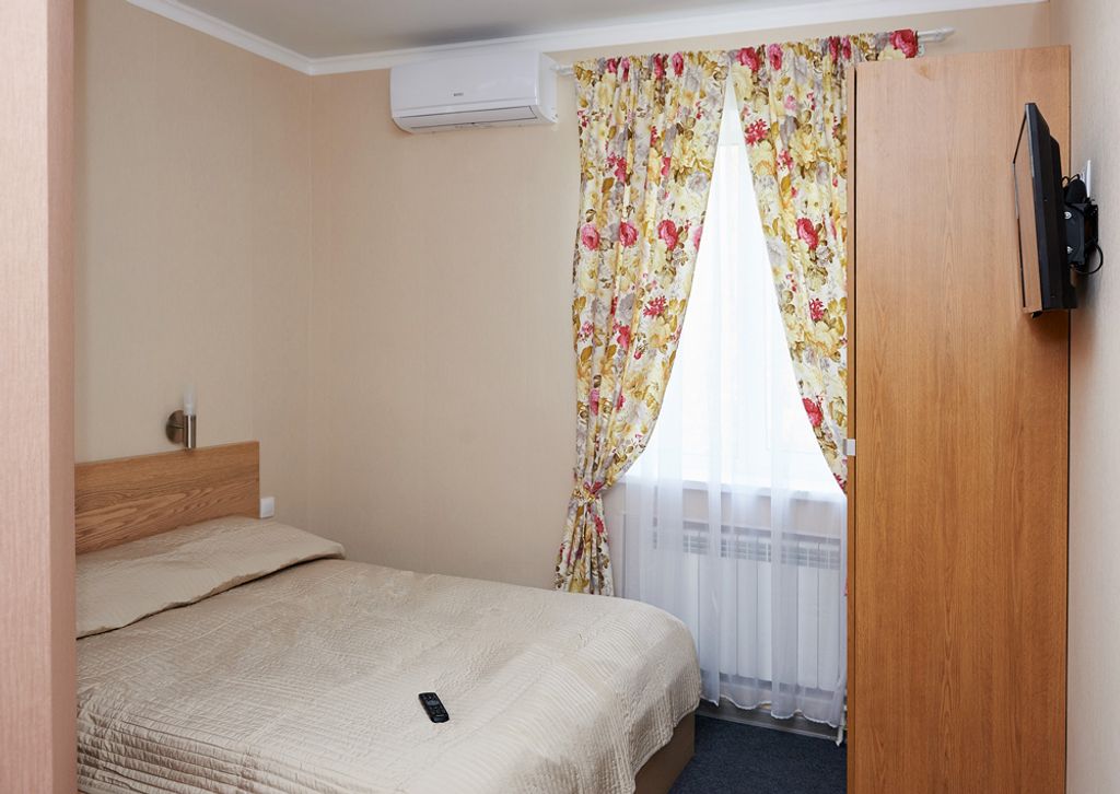 ДмитровГрад — Двухместный номер с 1 кроватью стандарт