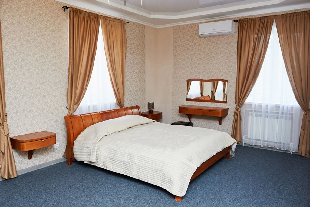 ДмитровГрад — Двухместный номер с 1 кроватью полулюкс