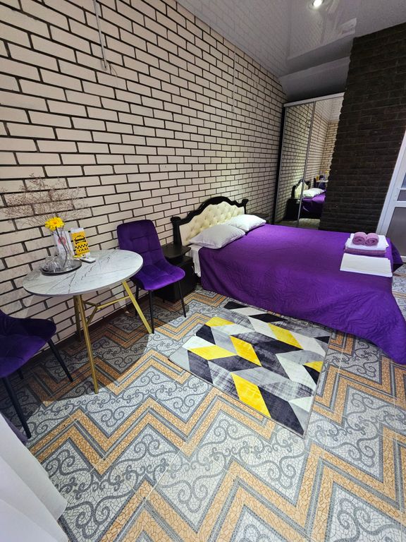 Алан — Двухместный номер с 1 кроватью люкс