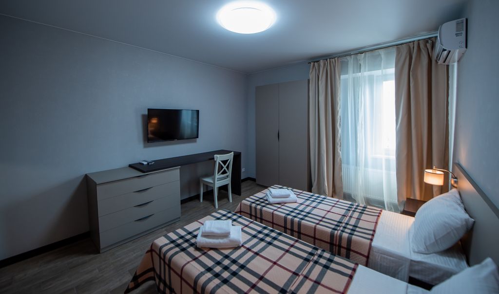 Жемчужина Евпатории — Апартаменты с 3мя спальнями