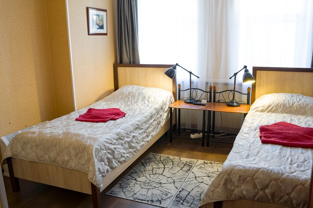 Аполлон — Двухместный номер с 2 отдельными кроватями стандарт