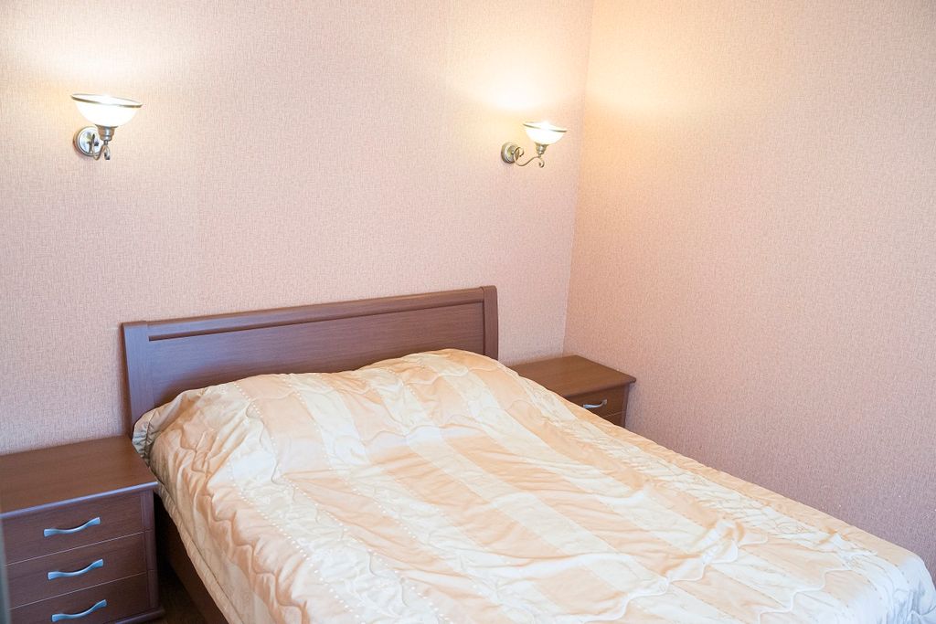 Аполлон — Двухместный номер с 1 кроватью люкс