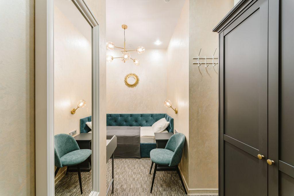 Simple Weekend Inn — Одноместный номер без окна