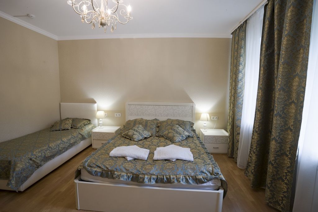 Аполлон — Двухместный номер с 1 кроватью улучшенный