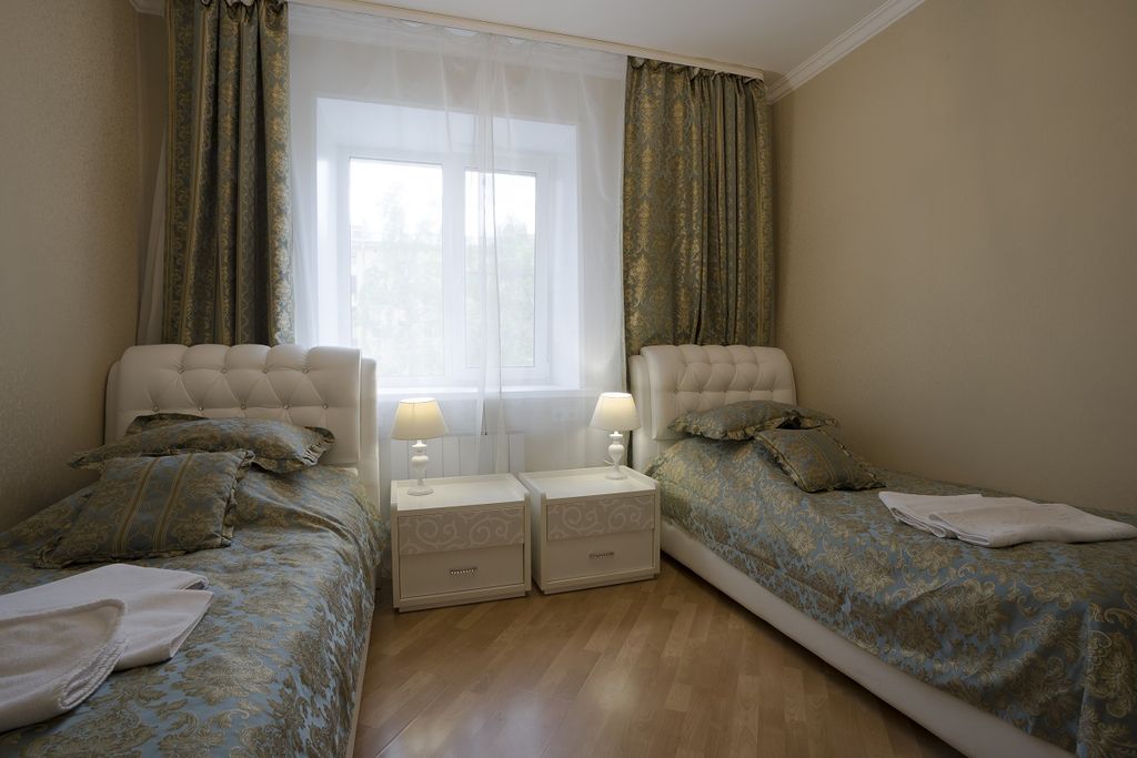 Аполлон — Двухместный номер с 2 отдельными кроватями улучшенный