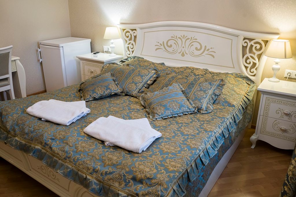 Аполлон — Двухместный номер с 1 кроватью улучшенный