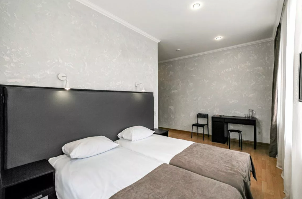 Скала — Двухместный номер с 2 отдельными кроватями эконом