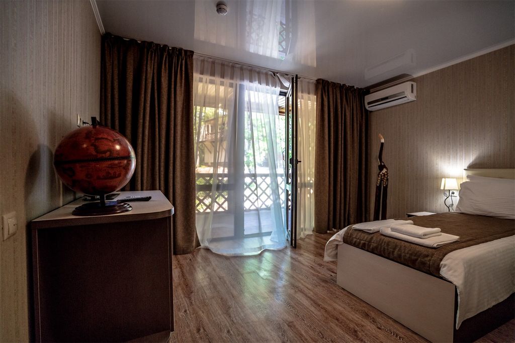 Green Wood — Двухместный номер с 1 кроватью стандарт