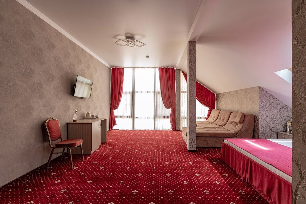 Green Wood — Четырёхместный номер люкс