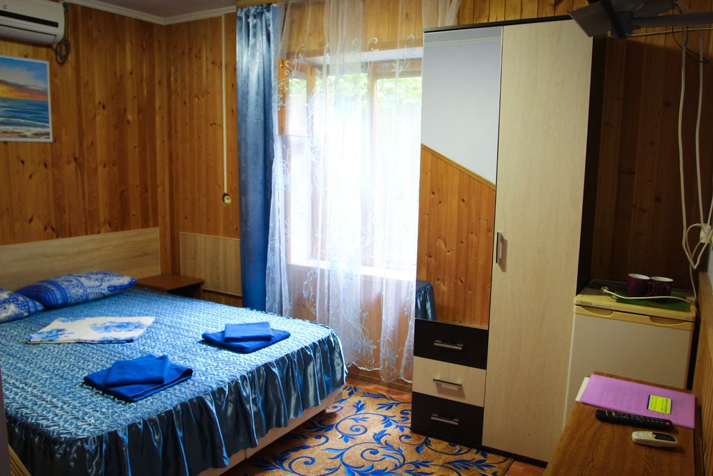 Улей — Двухместный номер с 1 кроватью улучшенный