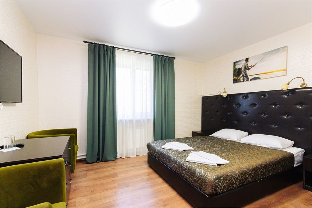 На Чеснаве — Семейный номер Двухкомнатный номер Family