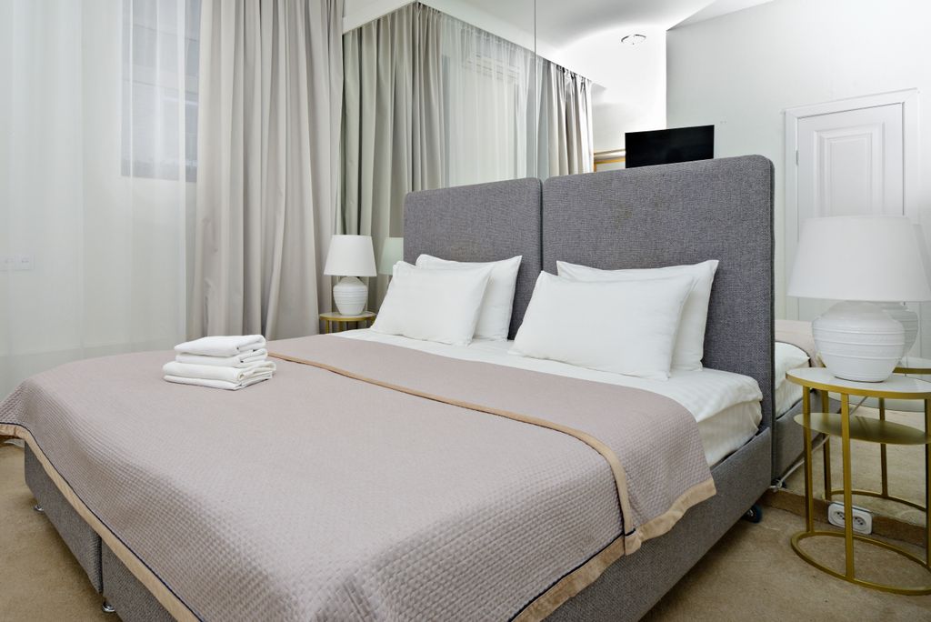 Петровка 17 — Двухместный номер с 1 кроватью стандарт