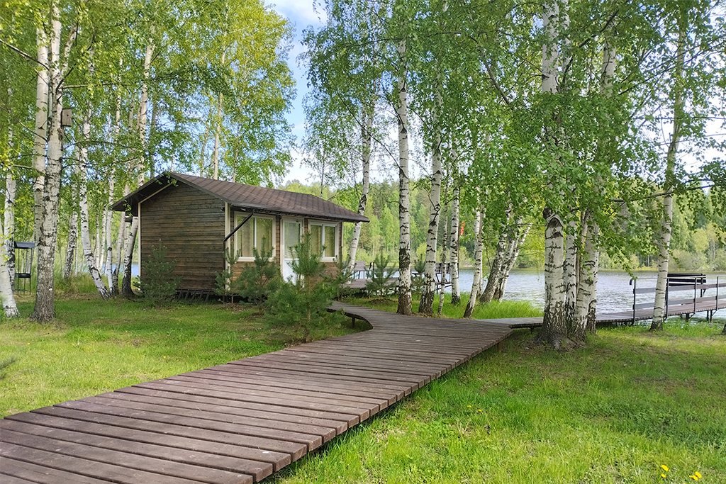 На Чеснаве — Дом Домик у реки