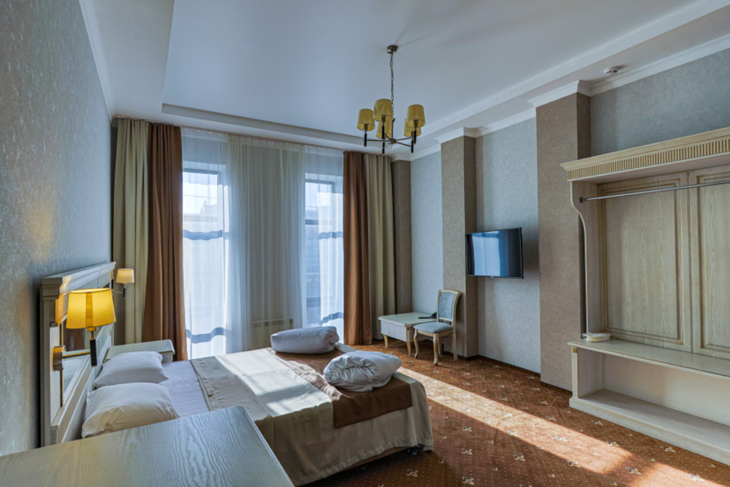 Троя — Двухместный номер с 1 кроватью стандартный