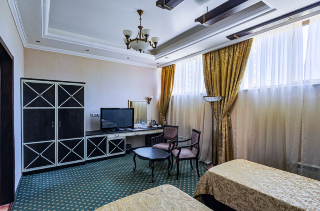 Троя — Двухместный номер с 2 отдельными кроватями стандартный