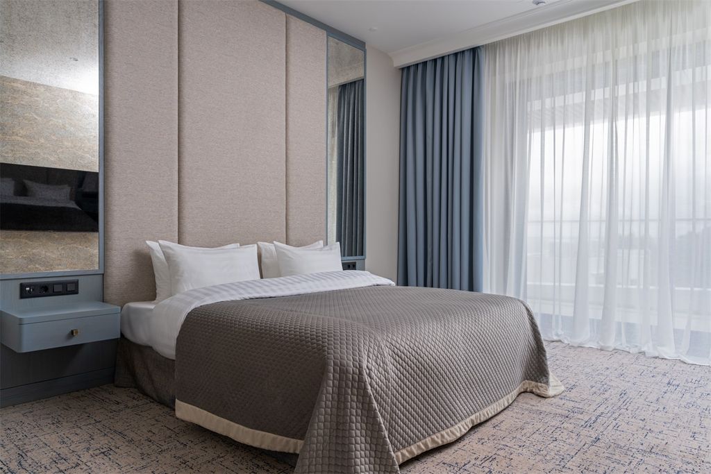 Luciano wellness spa foros — Двухместный номер с 1 кроватью супериор c видом на парк