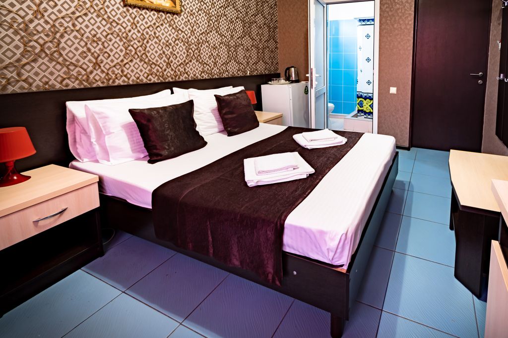 Кипр — Двухместный номер с 1 кроватью с балконом