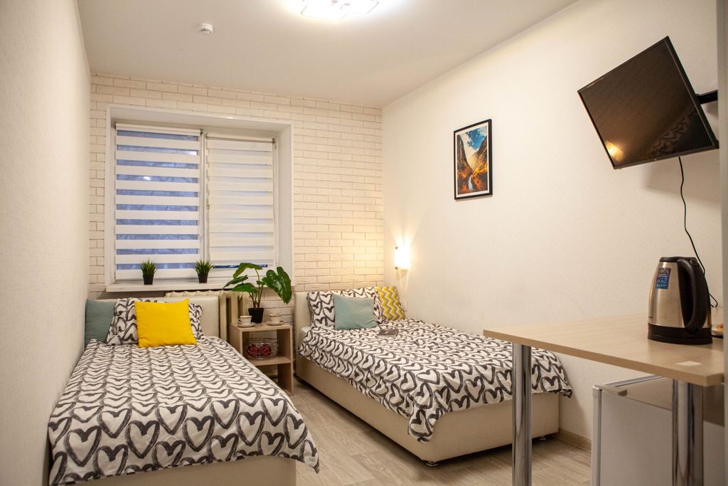 Vgosti — Двухместный номер с 2 отдельными кроватями Стандартный с 2 раздельными кроватями