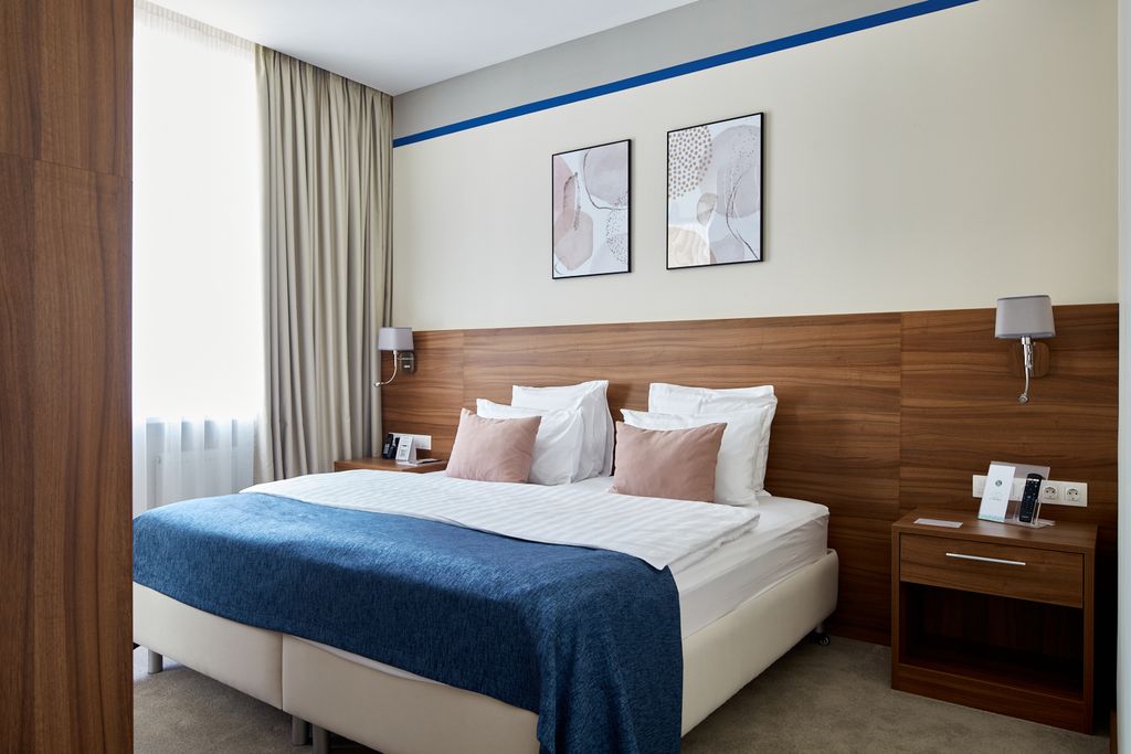 Select Hotel Paveletskaya — Двухместный номер с 1 кроватью делюкс