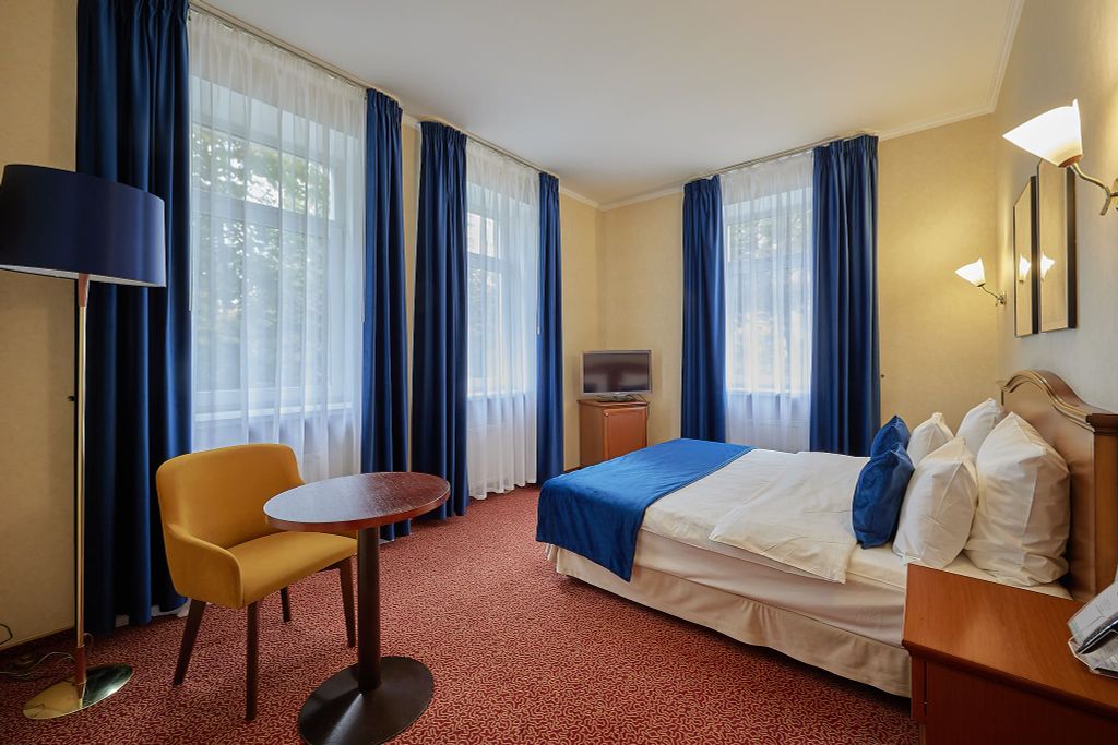 Select Hotel Paveletskaya — Двухместный номер с 1 кроватью люкс двухкомнатный