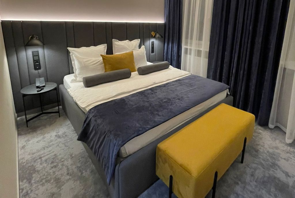 Select Hotel Paveletskaya — Двухместный номер с 1 кроватью премиум люкс