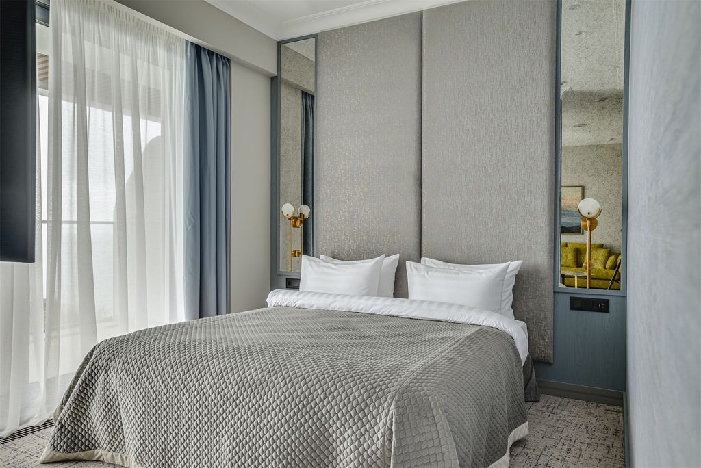 Luciano wellness spa foros — Двухместный номер с 1 кроватью делюкс с видом на море