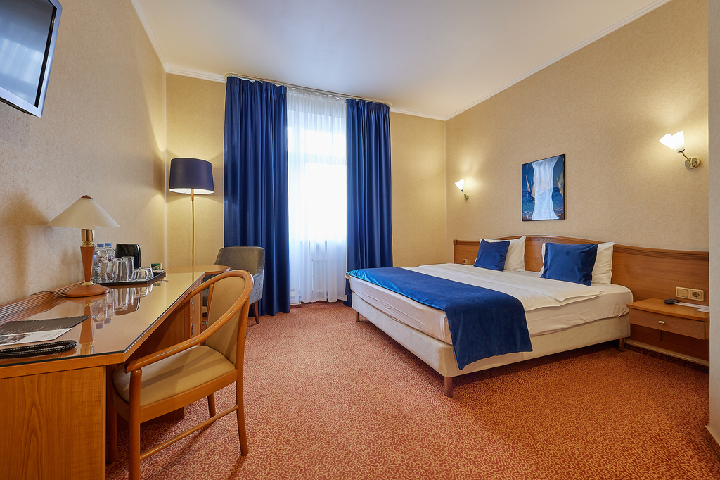 Select Hotel Paveletskaya — Двухместный номер с 1 кроватью стандарт улучшенный