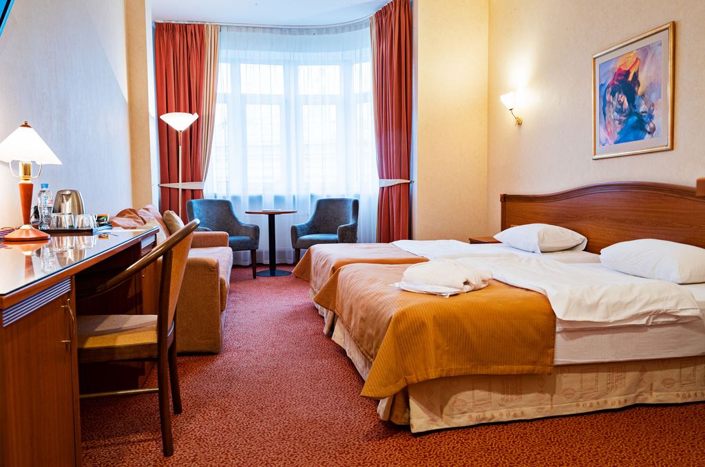 Select Hotel Paveletskaya — Двухместный номер с 1 кроватью улучшенный