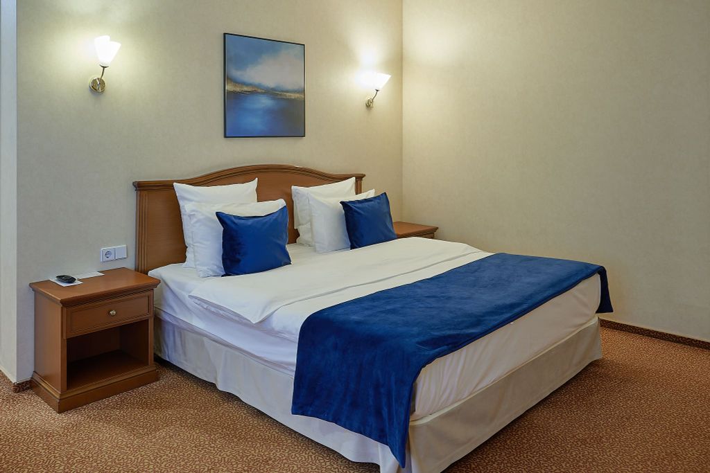 Select Hotel Paveletskaya — Двухместный номер с 1 кроватью люкс однокомнатный