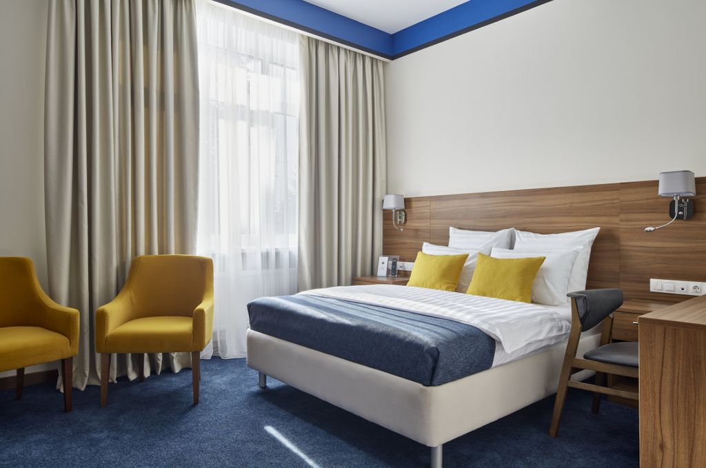 Select Hotel Paveletskaya — Двухместный номер с 1 кроватью бизнес