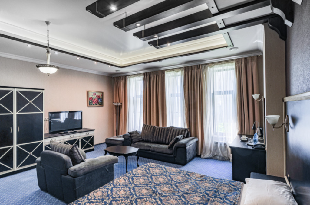 Троя — Трёхместный номер студия