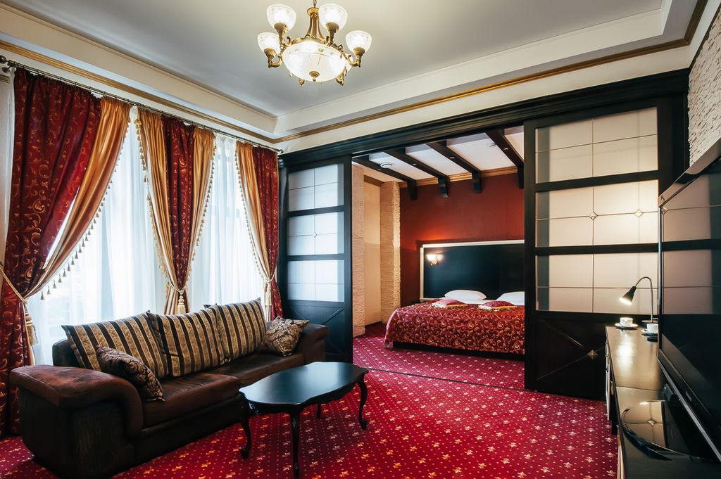 Троя — Семейный номер люкс