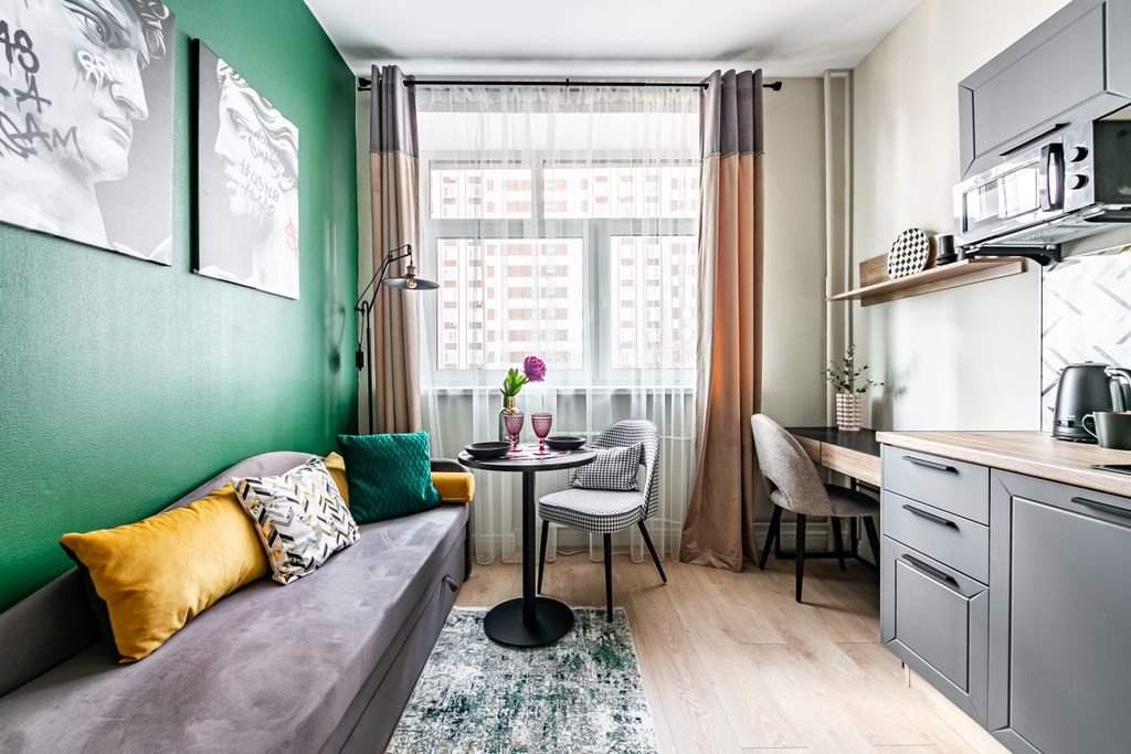 Raido Moscow Big City — Апартаменты introvert's suite