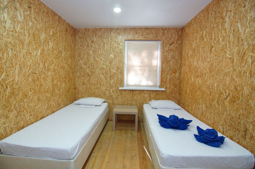 Ручеёк — Двухместный номер с 2 отдельными кроватями эконом