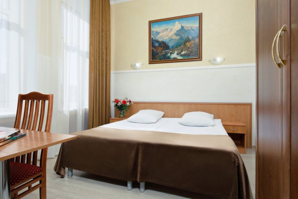 Скала — Двухместный номер с 2 отдельными кроватями двухкомнатный без балкона