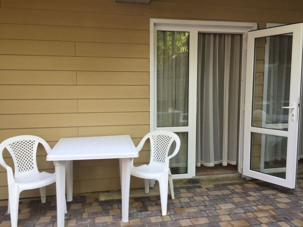 Ручеёк — Двухместный номер с 1 кроватью или с 2 отдельными кроватями люкс