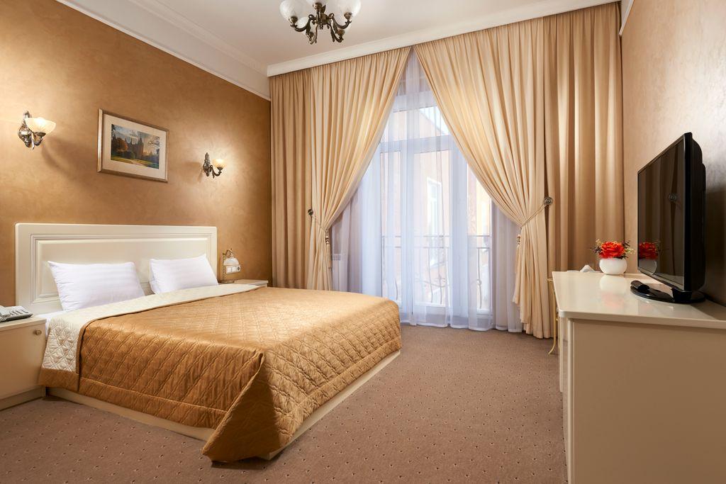 Империал — Двухместный номер с 1 кроватью garden view