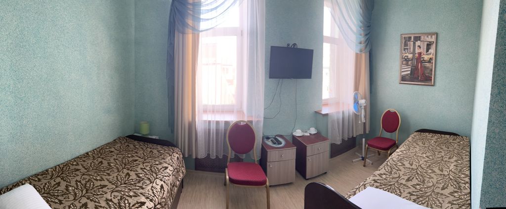 Наутилус 57 — Двухместный номер с 2 отдельными кроватями стандарт